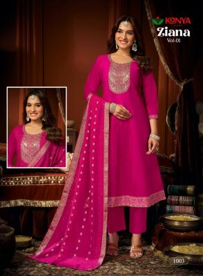 Desi kudi ziana vol 1 anarkali wholesale desighner catalogue kurtis 
